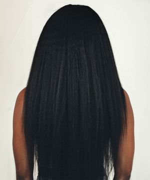 Nubian Straight Wig - (Raw Kinky Straight)