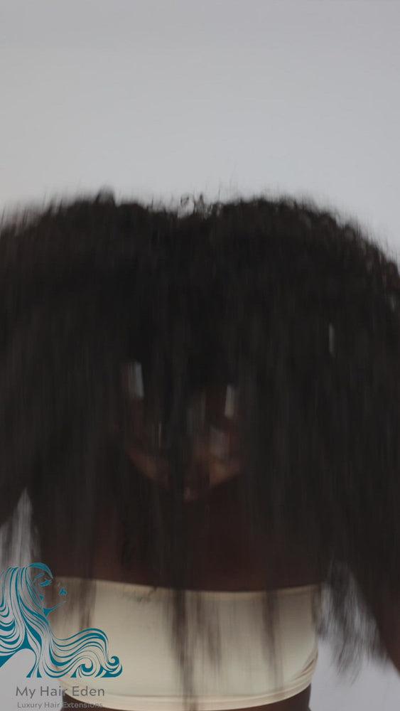
            
                Load and play video in Gallery viewer, Nubian Curly Wigs - (Raw Kinky Curls)
            
        
